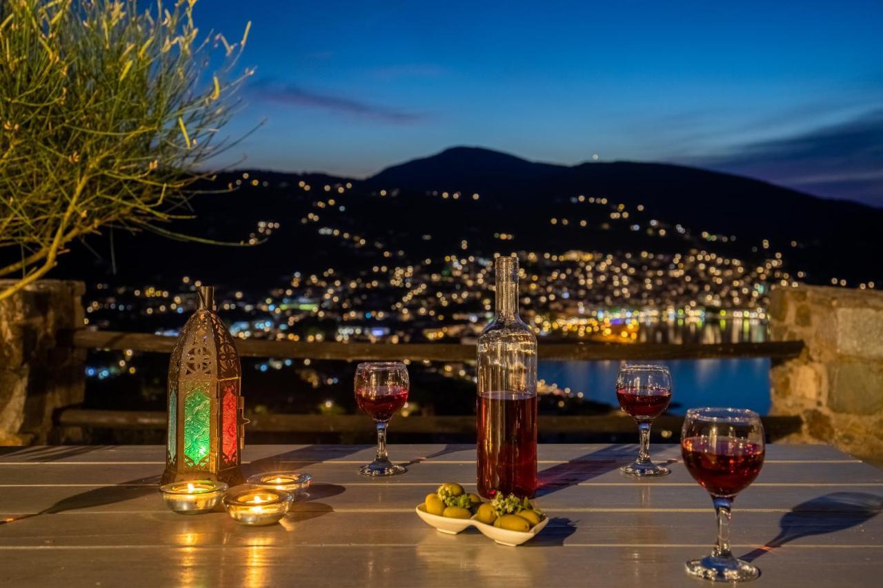 Villa Nina Skopelos- Private Pool - Magnificent Views Exterior photo