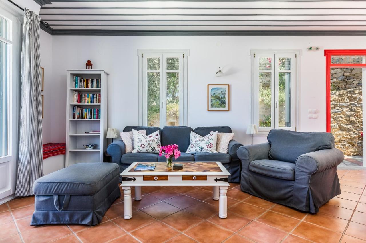 Villa Nina Skopelos- Private Pool - Magnificent Views Exterior photo