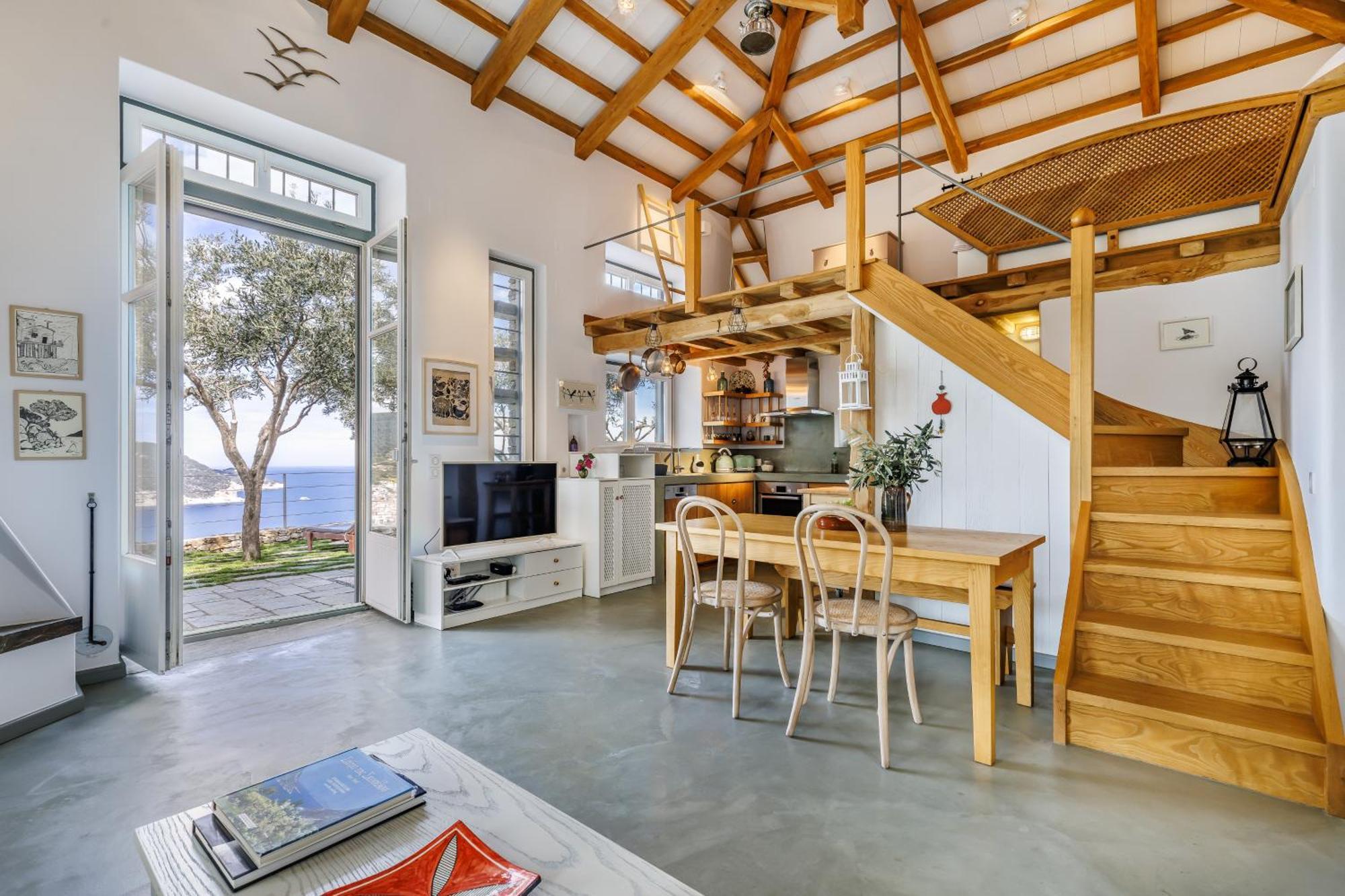 Villa Nina Skopelos- Private Pool - Magnificent Views Exterior photo